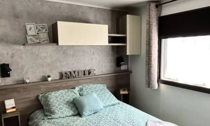 Pont-Aven House | Siblu – Kerlann Estate * - Mobil home Serenity 3 ch Premium without air conditioning 8 people