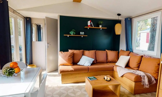 Lege-Cap-Ferret House | Siblu – The Viviers * - Mobile home Essential 2 hp Signature with air conditioning 6 people