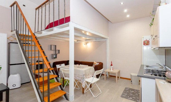 Cibali Apartment | Sicily Loft at 3 km from sea