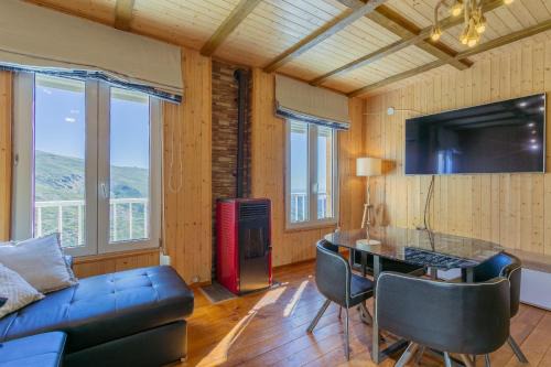 Pradollano Apartment | Sierra Nevada apartamento de madera muy cálido con buenas vistas y WiFi