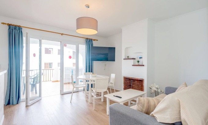 Cala en Porter Apartment | Siesta Mar Private Apartments 47