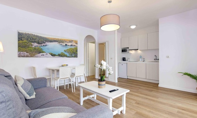 Cala en Porter Apartment | Siesta Mar Private Apartments 98