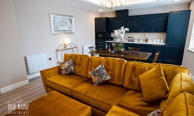 North Shore Apartment | Signature 2 bedroom apartment - central Blackpool.
