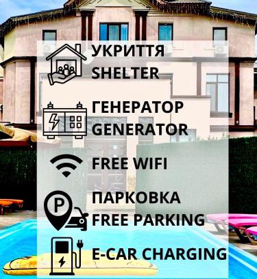 Shevchenkivs'kyi District Hotel | SIGNEEV'S Villa