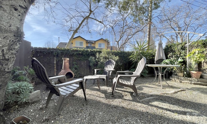 Willow Glen House | Silicon Valley Hideaway w/Private Garden