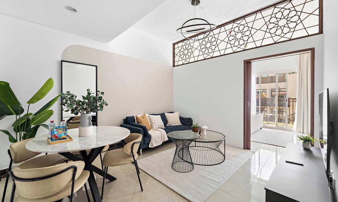 Jumeirah Village Circle Apartment | Silkhaus 1BR+ BIG Studio Space | Pantheon BLVD