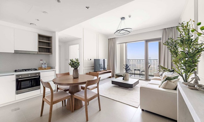 Za'abeel 2 Apartment | Silkhaus 1BR Downtown Views II | Downtown Elegance