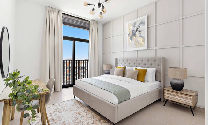 Jumeirah Village Circle Apartment | Silkhaus Belgravia Heights, JVC Dubai