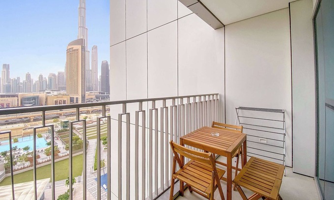 Za'abeel 2 Apartment | Silkhaus Big 2BR | Downtown Views II | Emaar Tower