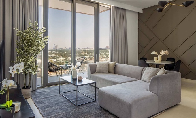 Za'abeel 2 Apartment | Silkhaus Downtown Views Tower New 1BR | Gym access