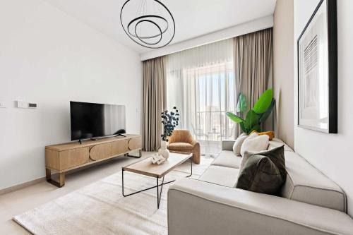 Za'abeel 2 Apartment | Silkhaus High Floor 1BDR with View with Pool & Gym