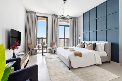 Dubai Production City Apartment | Silkhaus Luxury Studio Near Dubai Sport City