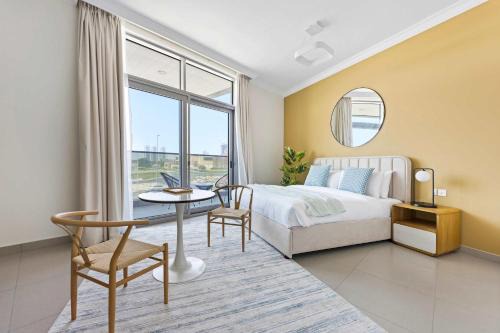 Al Barsha Apartment | Silkhaus new studio in Art Gardens gym & pool access