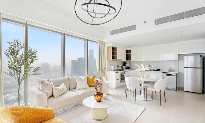 Za'abeel 2 Apartment | Silkhaus Stylish 2BR Downtown Views II | Emaar