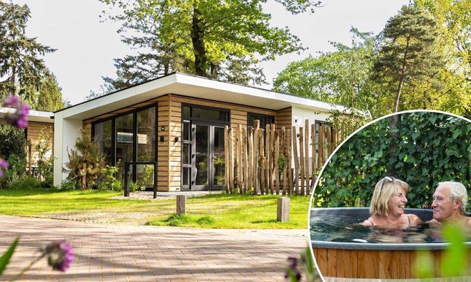 Ede Ski Chalet | ✓ Silva at Bospark Ede ✓ Holiday home for 4 people ✓ Located in Ede (Gelderland) ✓ Holiday resort in the Veluwe region ✓ Book directly at the resort