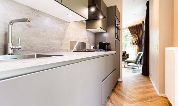 Lunteren Ski Chalet | ✓ Silva at Landgoed de Scheleberg ✓ Holiday home for 4 persons ✓ Located in Lunteren (Gelderland) ✓ Holiday park on the Veluwe ✓ Book directly through the park