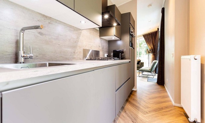 Lunteren Ski Chalet | ✓ Silva at Landgoed de Scheleberg ✓ Holiday home for 4 persons ✓ Located in Lunteren (Gelderland) ✓ Holiday park on the Veluwe ✓ Book directly through the park