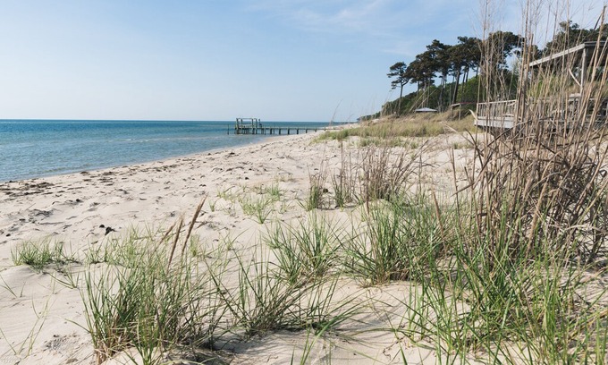 Silver Beach Cabin | Silver Beach, VA: Sunset Bay Cottage - Private Beach on Chesapeake Bay