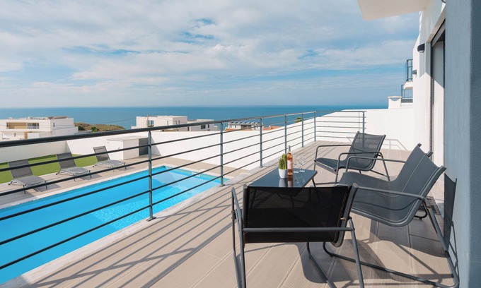 Atalaia de Cima Villa | Silver Villa with ocean view