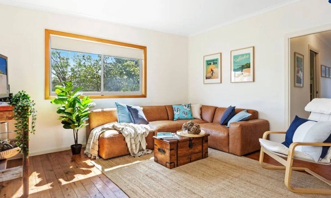 Culburra Beach Cottage | Silvermere Cottage - a cosy family getaway