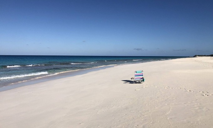 Great Guana Cay House | Simple Island Living. Nature lovers' dream with private path to beach