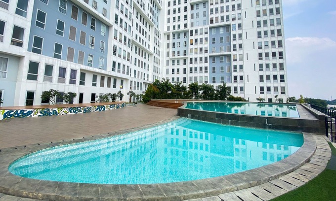 Bekasi Apartment | Simply Look 1Br With Extra Room Patraland Urbano Apartment