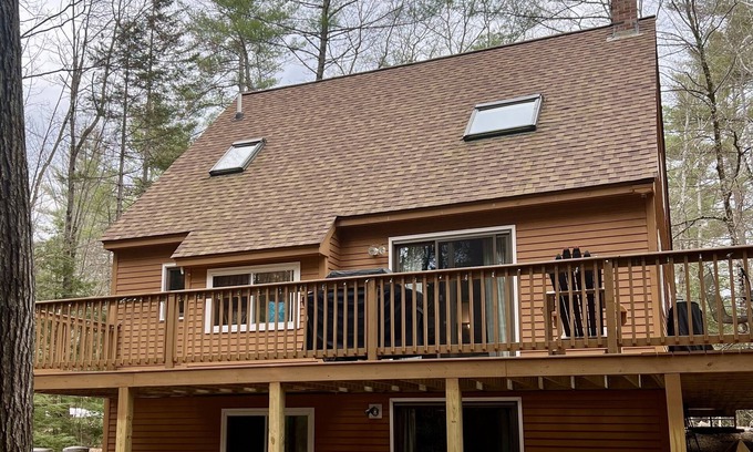 Bartlett Condo | Single family home in the White Mountains -sleeps 8 people.