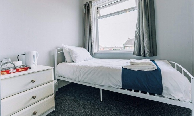 Thornaby On Tees Apartment | Single Room near Stockton | Horizon Stays