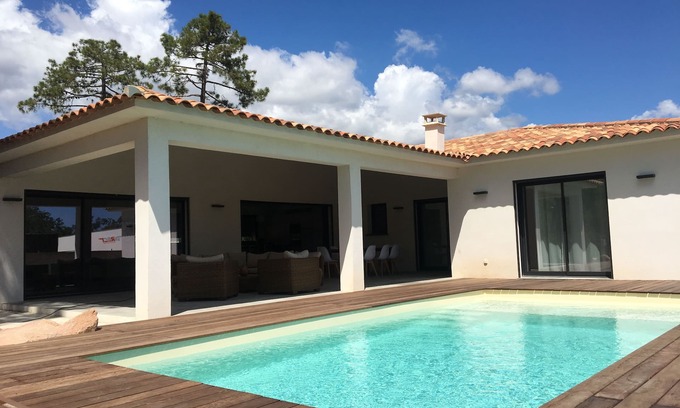 Porto-Vecchio House | Single storey villa with heated pool in Porto-Vecchio