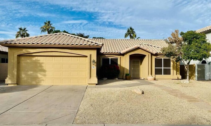 Chandler House | Single-Story home in Chandler-Entire House
