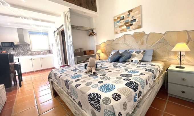 Vinuela Apartment | Single studio, pool, Viñuela, Costa Del Sol
