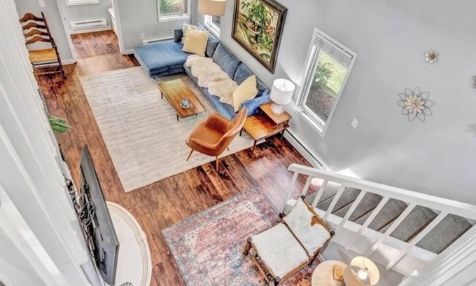 Central Colorado Springs House | Sink into the Hot Tub and start relaxing at the beautiful, bright Cedar House