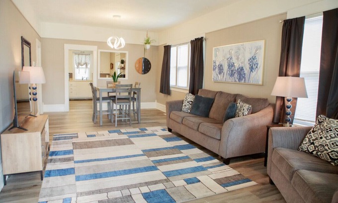 Sioux Falls House | Sioux Falls Charm: Cozy & Convenient Retreat
