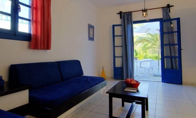 Limenas Chersonisou Apartment | Sirius 2-Room Apt (1 Bedroom)