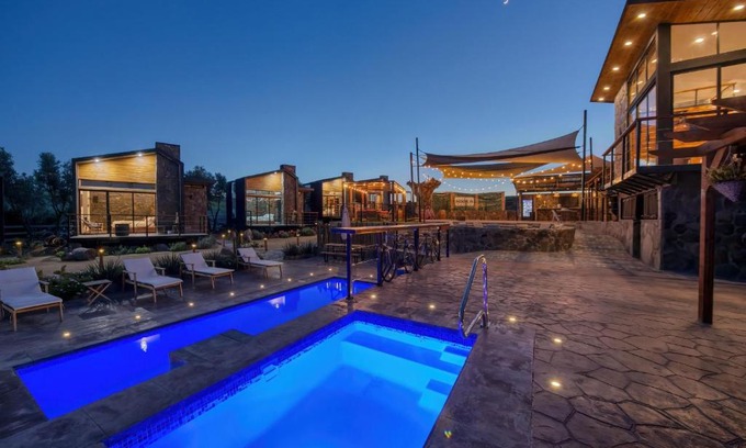 San Antonio de las Minas Hotel | Sirius Valle