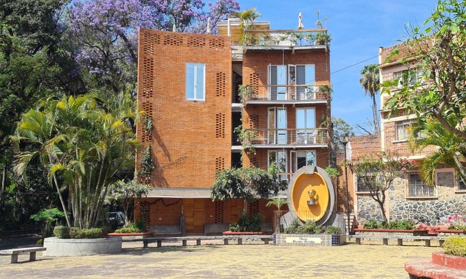 Cuernavaca Hotel | Sisao Hotel-Café