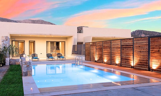 Sissi Villa | Sissi Lux Omega Villa Private Pool