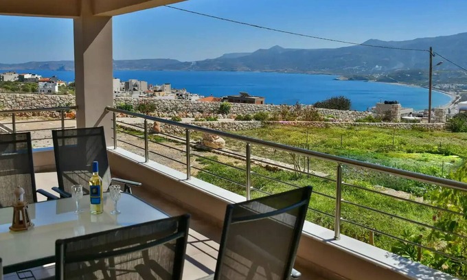 Sitia Apartment | Sitia Bay View Villa Apartment