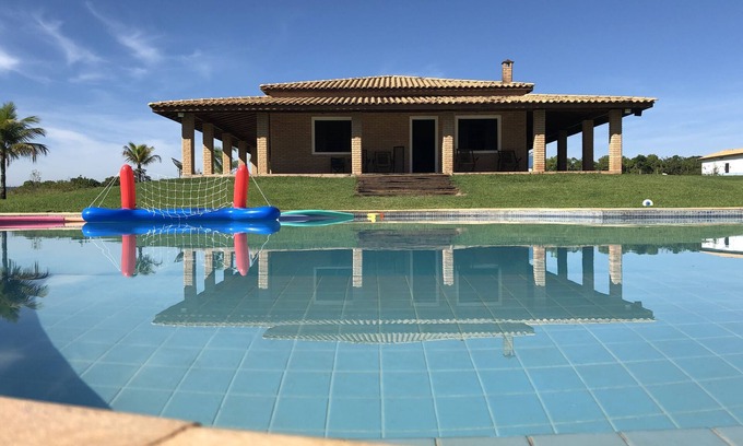 Piracicaba Other | SITIO REFÚGIO DO ALTO! FIBER OPTIC WI-FI/AIR CONDITIONING IN ALL SUITES!