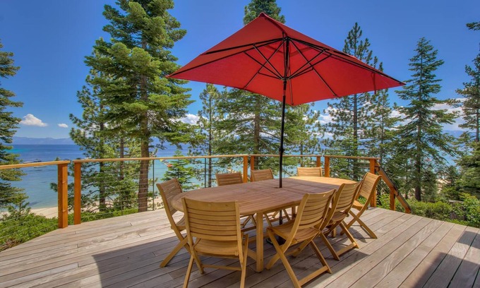Tahoma House | Sittin' on the Dock - Lakefront - TLUXP