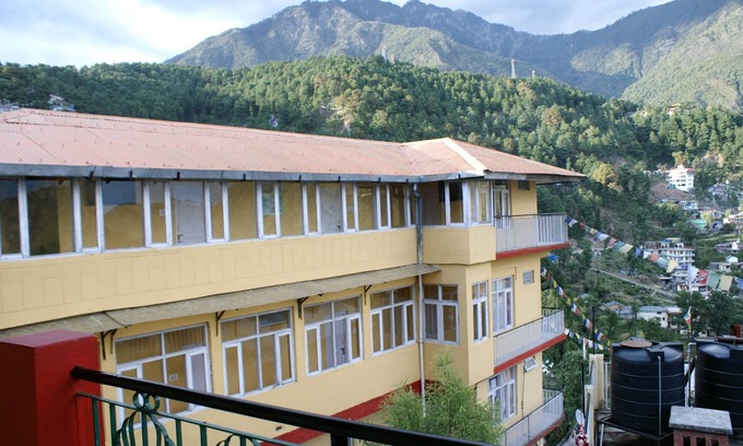 Dharamshala Hotel | Situated at a Wonderful Location in McLeod Ganj ~ Very Peaceful