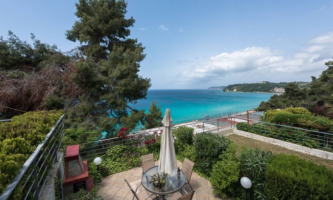 Siviri House | Siviri Azure Sea View by Luxlikehome