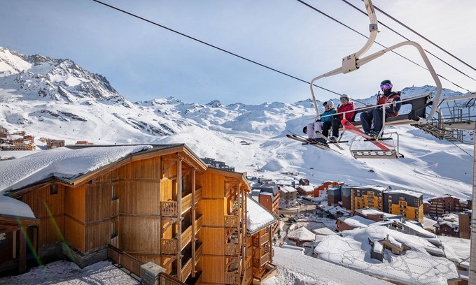 Val-Thorens Condo | Ski aux pied ! T3 + Mezzanine | Piscine et sauna