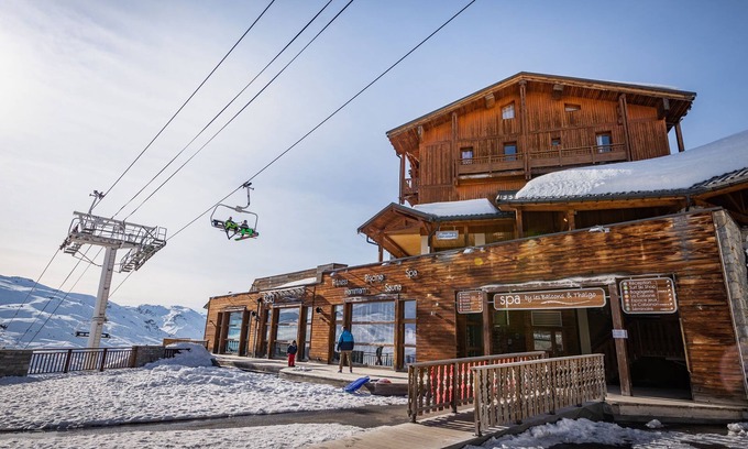 Val-Thorens Condo | Ski aux pieds | Espace bien-être + piscine
