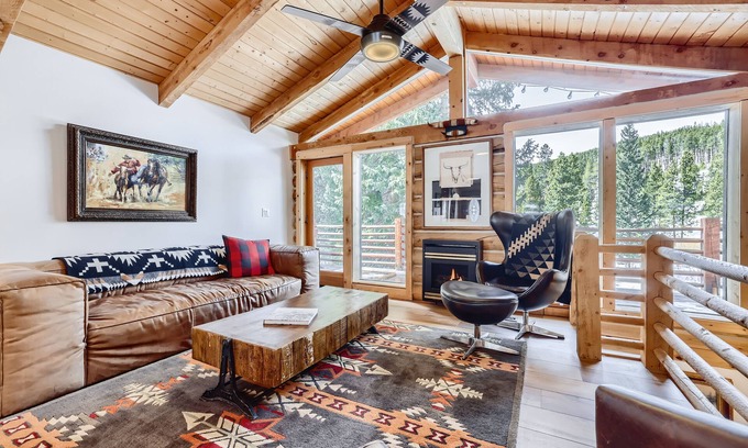 Breckenridge House | Ski Breckenridge CO from Peak 7-close to Keystone, Copper Mountain, & A-Basin
