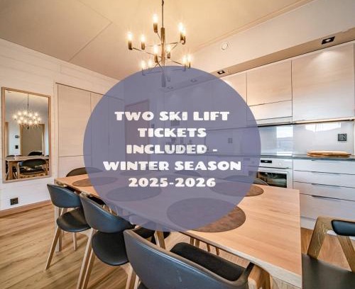 Sirkka Apartment | Ski Chalet C27 by Aavalevi Holidays, Levi Center incl 2 ski passes