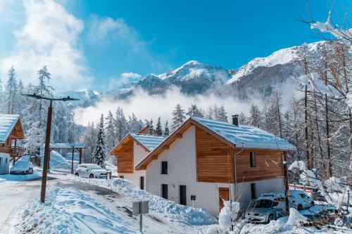 Les Orres Ski Chalet | Ski et Détente Les Orres 1650 Animaux OK
