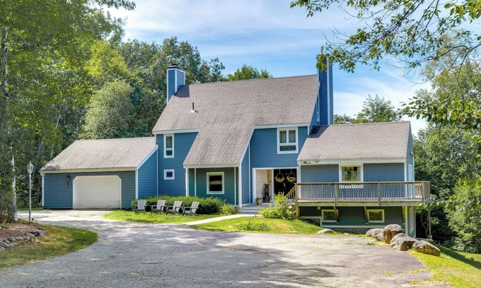 Campton House | Ski, Hike & Game: White Mountains Family Retreat