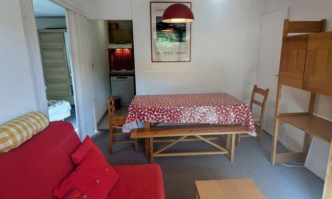 Prapoutel Apartment | Ski-in Apartment, 6 pers., 43m²