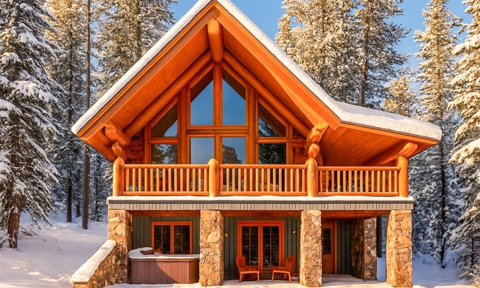 East Kootenay Ski Chalet | Ski In & Out Right from your Private Hot Tub